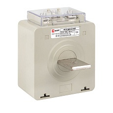 Трансформатор тока ТТЕ-A-500/5А с клеммой напряжения класс точности 0,5 EKF PROxima tte-S-500