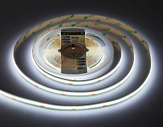 Светодиодная лента Ambrella Light GS4753 COB 528Led/14W m/ 24V IP20 6500K/ 5m*10mm*2mm (2 конт.) GS4753 5