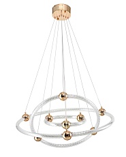 Подвесная светодиодная люстра Zortes AURALIA ZRS.57790.141 3