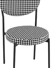 Кухонный стул Stool Group Барбара ч/б BARBARA Houndstooth 1