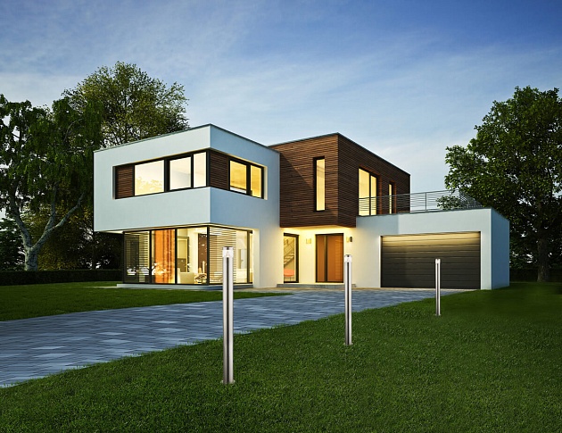 Уличный светодиодный светильник Globo Forca 34208 изображение 2 Уличный светодиодный светильник Globo Forca 34208 Фото № 2