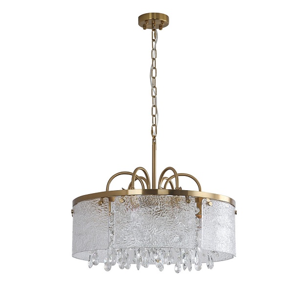 Подвесная люстра Indigo Prosecco 12033/6P Brass V000377 Фото № 2