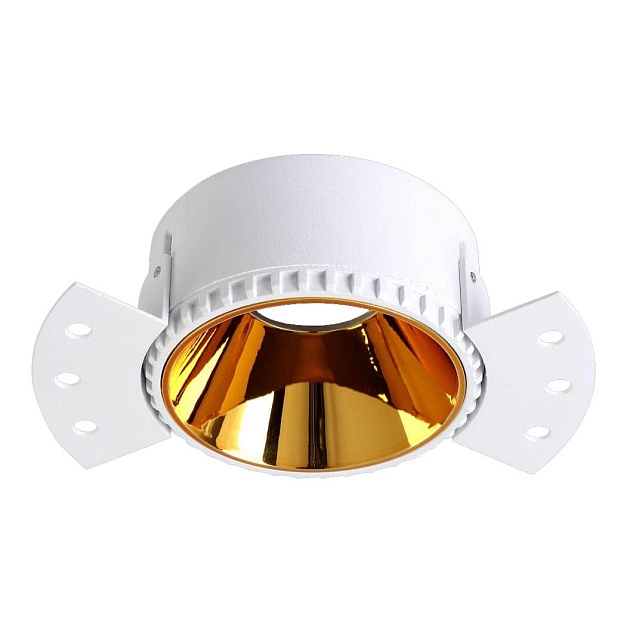 Встраиваемый светильник Crystal Lux CLT 050C1 WH-GO Фото № 1