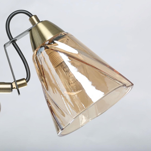 Потолочная люстра De Markt Гамбург 25 605016908 изображение 3 Потолочная люстра De Markt Гамбург 25 605016908 Фото № 3