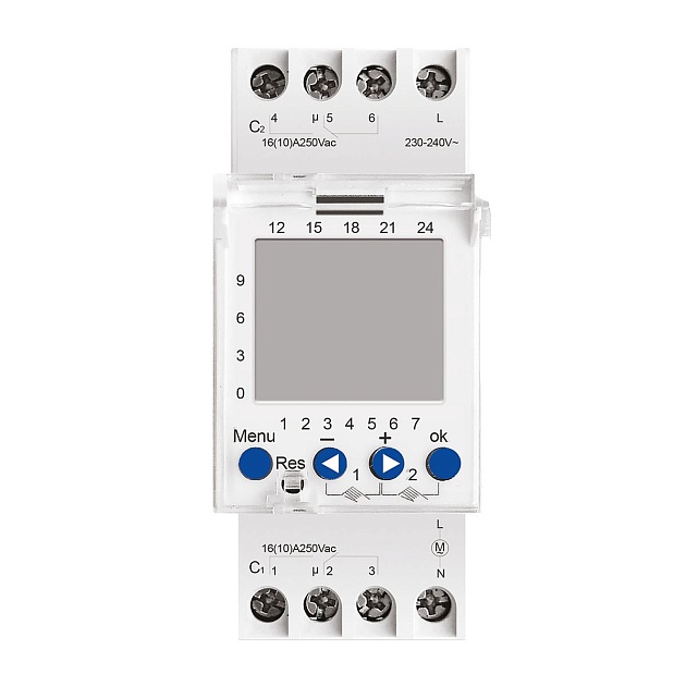 Таймер цифровой Duwi 25805 6 изображение 1 Таймер цифровой Duwi 25805 6 Фото № 1