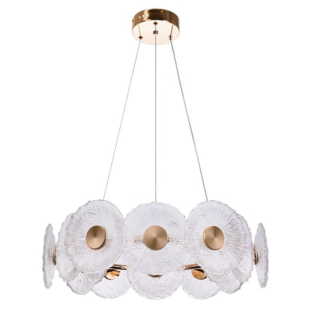 Подвесная светодиодная люстра Arte Lamp Cherish A2097LM-90GO изображение 1 Подвесная светодиодная люстра Arte Lamp Cherish A2097LM-90GO Фото № 1