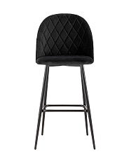 Барный стул Stool Group Марсель велюр черный AV 408-H75-08(B) 1