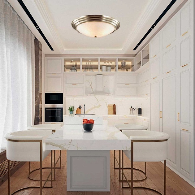 Настенно-потолочный светильник Lumion Vintage Kayla 5262/3C Фото № 5