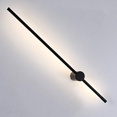 Настенный светодиодный светильник Gerhort G62170/800 BK 1