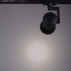 Трековый светильник Arte Lamp Track Lights A6118PL-1BK 1