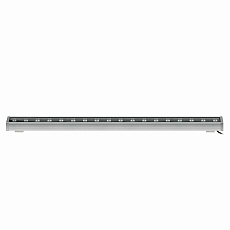 Прожектор светодиодный Uniel ULF-L52-36W/6400K/L100 220V IP65 Silver UL-00008366