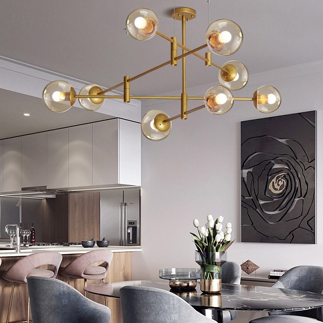 Подвесная люстра Imperium Loft Gap 140725-26 Фото № 3