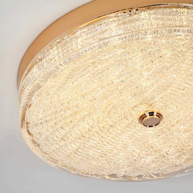 Потолочный светильник LED4U L1117-400 GD Фото № 5