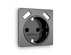Лицевая панель розетки AMBRELLA VOLT AP6590 1