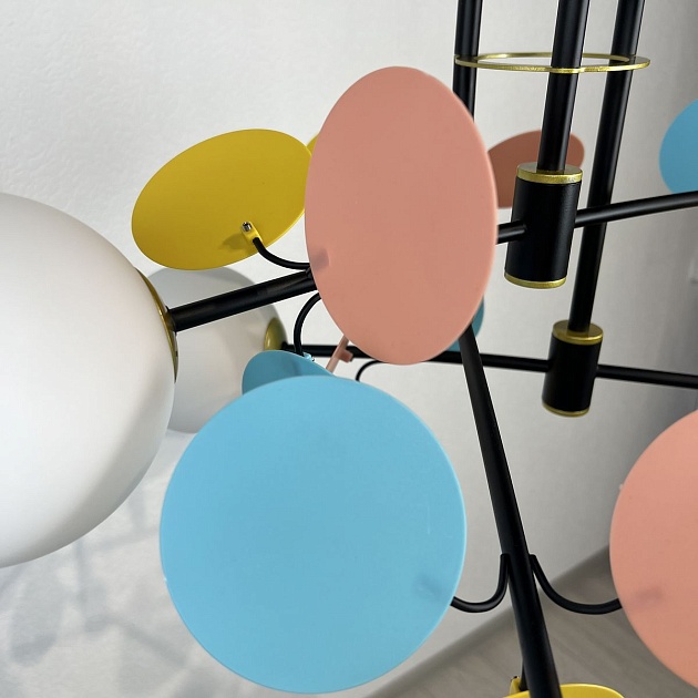 Потолочная люстра Imperium Loft Matisse 194950-23 изображение 5 Потолочная люстра Imperium Loft Matisse 194950-23 Фото № 5