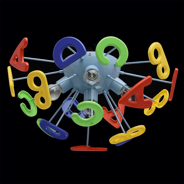 Потолочная люстра MW-Light Улыбка 365013705 Фото № 8