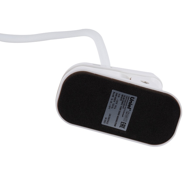 Настольная светодиодная лампа на прищепке Uniel ULM-D602 10W/3000-6000K/DIM White UL-00011095 изображение 6 Настольная светодиодная лампа на прищепке Uniel ULM-D602 10W/3000-6000K/DIM White UL-00011095 Фото № 6