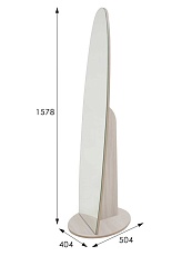 Зеркало напольное Мебелик Стелла 1 008652 2