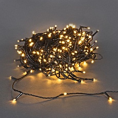 Cветодиодная гирлянда Sneha нить 24V теплый белый мерцающий A-969 WW