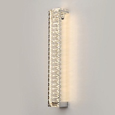 Настенный светодиодный светильник Newport 8441/A chrome М0064036 1