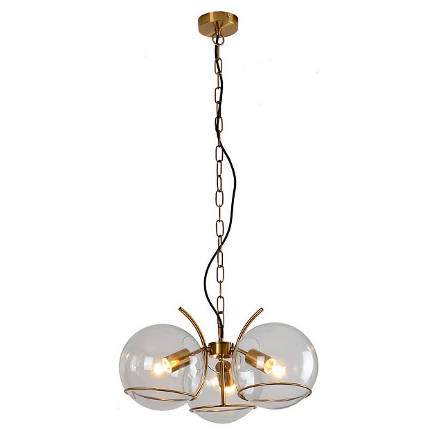 Подвесная люстра Lussole Loft GRLSP-9556 Фото № 1