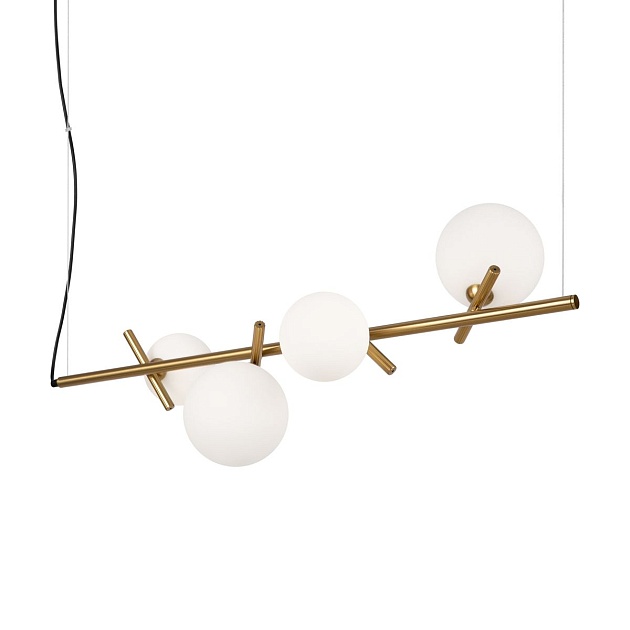 Подвесная люстра Freya Blossom FR5259PL-04BS Фото № 6