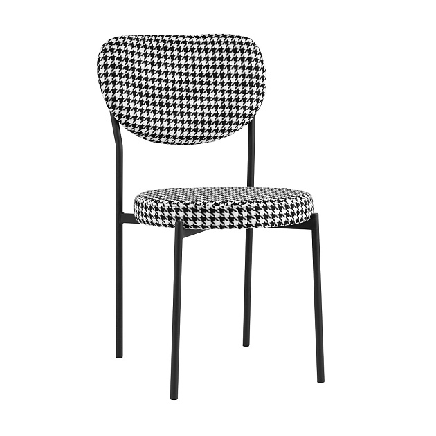 Кухонный стул Stool Group Барбара ч/б BARBARA Houndstooth Фото № 1