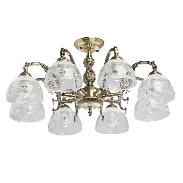 Потолочная люстра MW-Light Аманда 16 481015008 изображение 1 Потолочная люстра MW-Light Аманда 16 481015008 Фото № 1