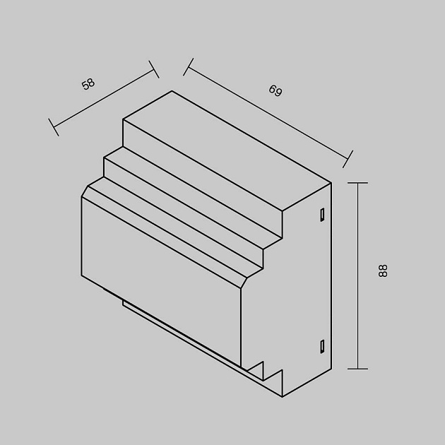 Блок питания Maytoni Led Strip 831005 изображение 2 Блок питания Maytoni Led Strip 831005 Фото № 2