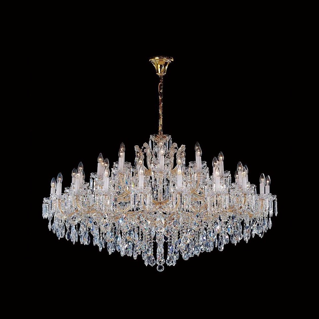 Подвесная люстра Crystal Lux Tesoro SP50 Фото № 1