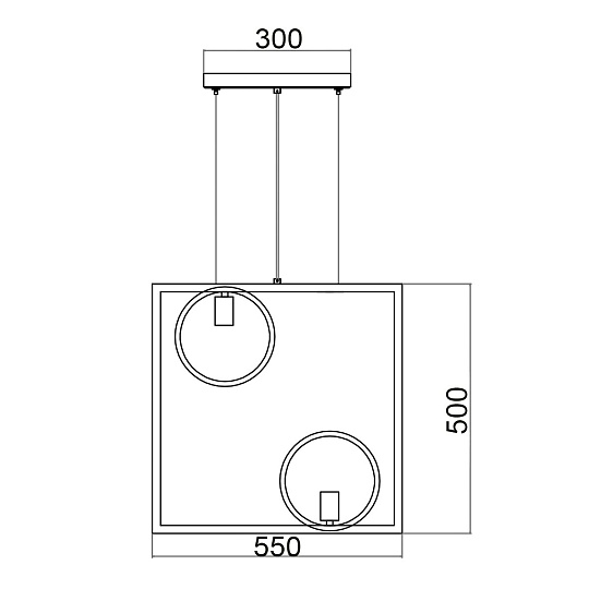Подвесной светильник Vele Luce Speed VL6292P02 Фото № 5