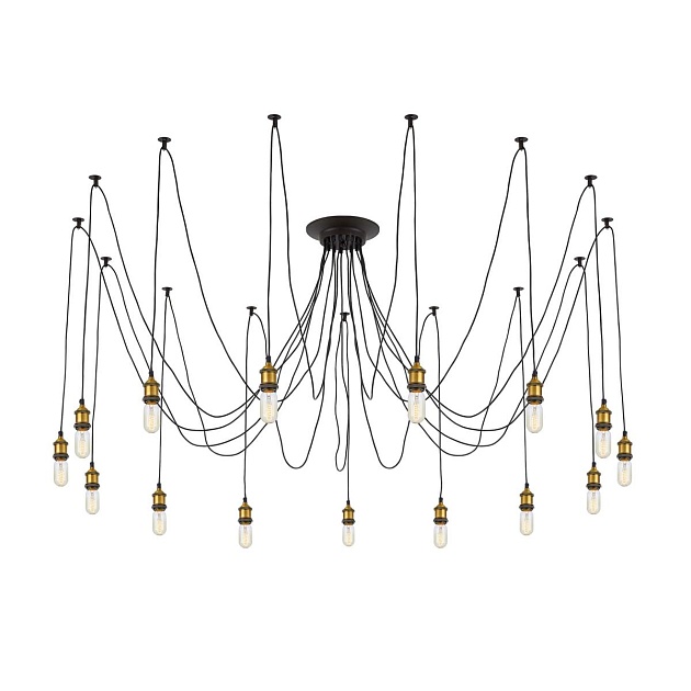 Подвесная люстра Citilux Эдисон CL451151 изображение 10 Подвесная люстра Citilux Эдисон CL451151 Фото № 10