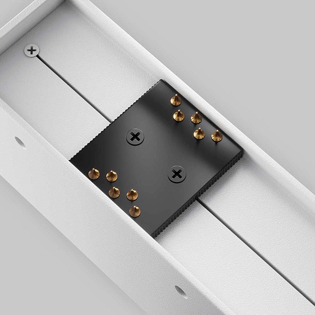 Подвесной светодиодный светильник Maytoni Technical Pendant system Parity Points TR128B-24W4K-M-W Фото № 3