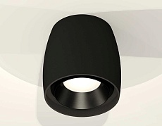 Комплект накладного светильника Ambrella light Techno Spot XS1142002 SBK/PBK черный песок/черный полированный (C1142, N7031) 2