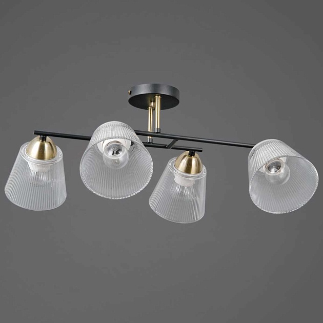 Люстра Illumico IL0845-4CSQ-25BKAB ELITE изображение 1 Люстра Illumico IL0845-4CSQ-25BKAB ELITE Фото № 1