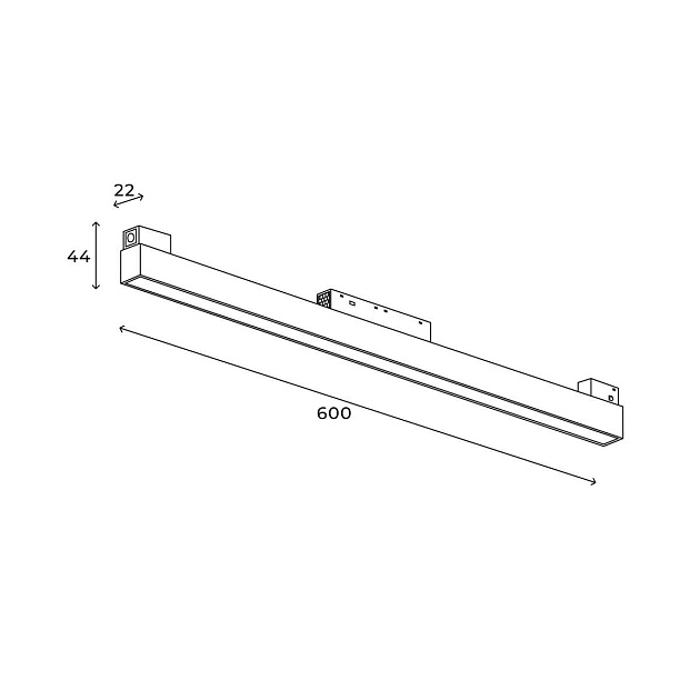 Трековый светильник Hesby Lighting ElDeko HSBL_0237 изображение 5 Трековый светильник Hesby Lighting ElDeko HSBL_0237 Фото № 5