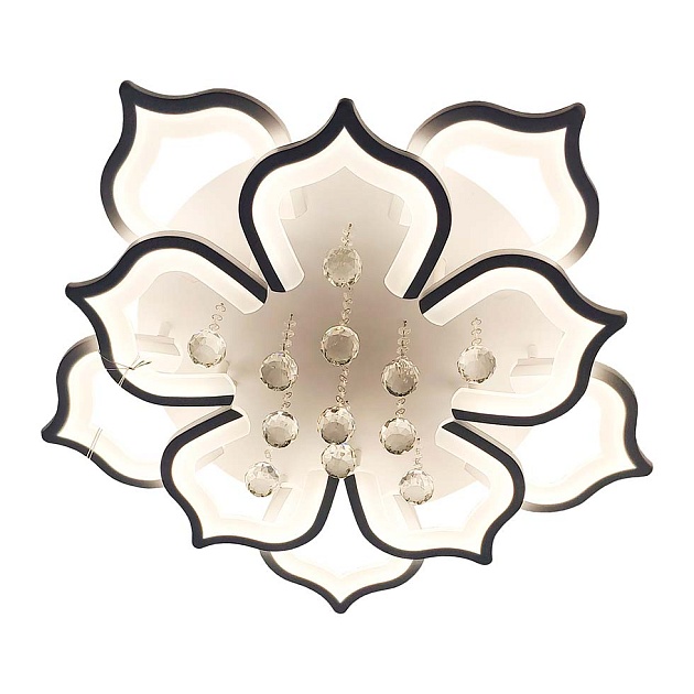 Потолочная люстра ЭкономСвет 55087/10WT Фото № 1