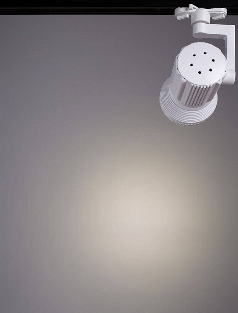 Трековый светильник Arte Lamp Track Lights A6118PL-1WH изображение 3 Трековый светильник Arte Lamp Track Lights A6118PL-1WH Фото № 3