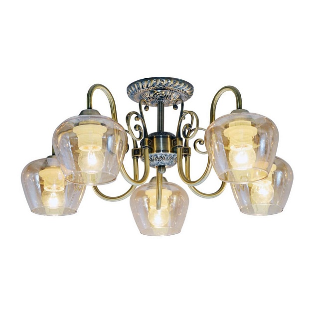 Потолочная люстра Toplight Sybilla TL1157-5D изображение 1 Потолочная люстра Toplight Sybilla TL1157-5D Фото № 1