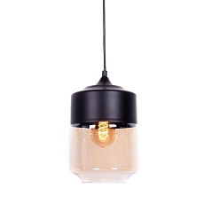 ДУБЛИКАТ Подвесной светильник Lumina Deco Astila LDP 6807 BK+Tea