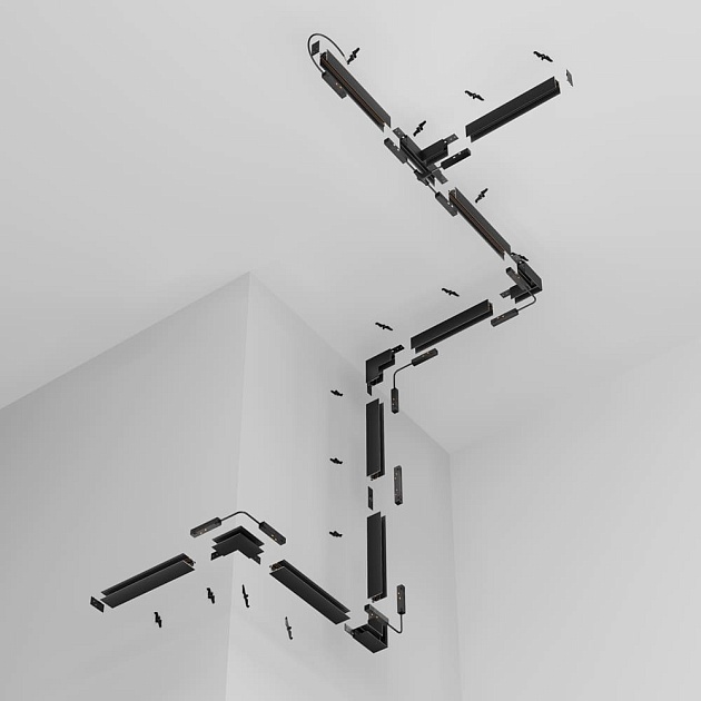 Шинопровод магнитный Maytoni Technical Exility Busbur TRX034-412B Фото № 7