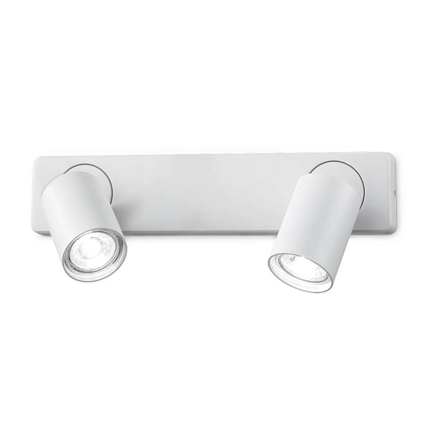 Спот Ideal Lux Rudy AP2 Bianco 229041 Фото № 1