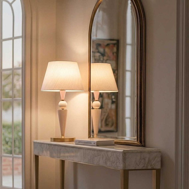 Настольная лампа Eurosvet Teja 108014 латунь a072040 изображение 3 Настольная лампа Eurosvet Teja 108014 латунь a072040 Фото № 3