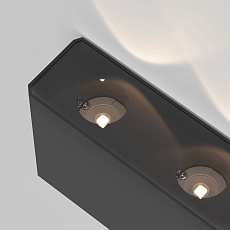 Уличный настенный светодиодный светильник Maytoni Show O433WL-L4GF3K 3