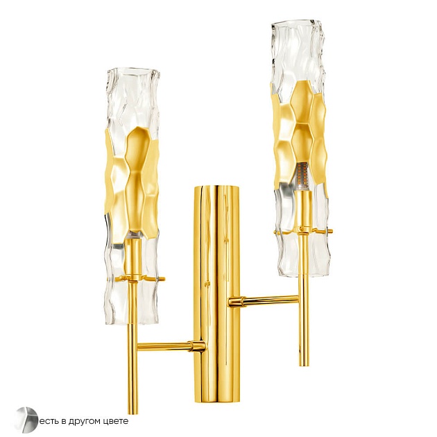Бра Crystal Lux Primavera AP2 Gold Фото № 3