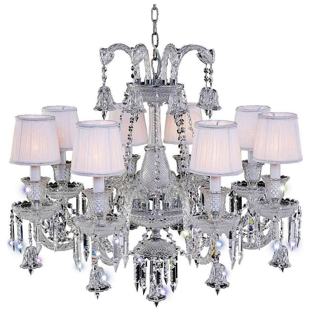 Подвесная люстра Crystal Lux Princess SP8 Фото № 1