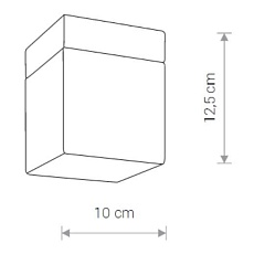 Потолочный светильник Nowodvorski Sis 8054 1