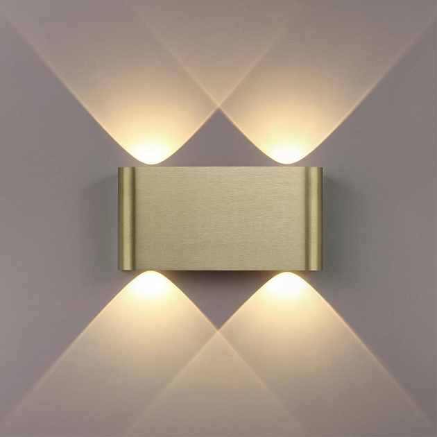 Настенный светильник ODEON LIGHT HIGHTECH 7107/4WL изображение 1 Настенный светильник ODEON LIGHT HIGHTECH 7107/4WL Фото № 1