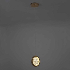 Подвесной светильник LED4U L7108-150 GD 1