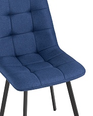 Кухонный стул Stool Group Chilly рогожка темно-синий OS-2011 1009-22 1